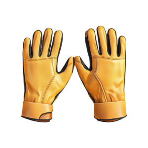 Yellow gloves
