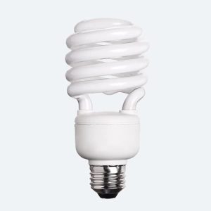 Fluorescent light bulb