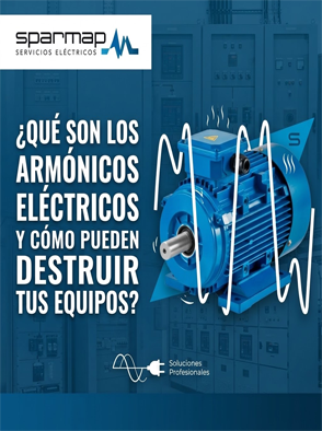 Estudio de Armónicos Eléctricos Sparmap Services
